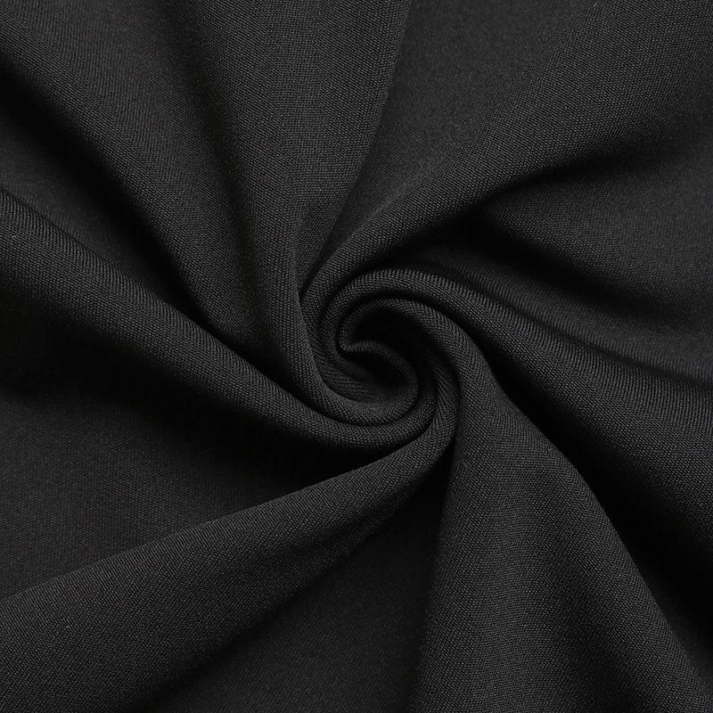 Dinner Wedding Party High Feeling Elegant Style V Neck Color Collision Sleeveless Dresses