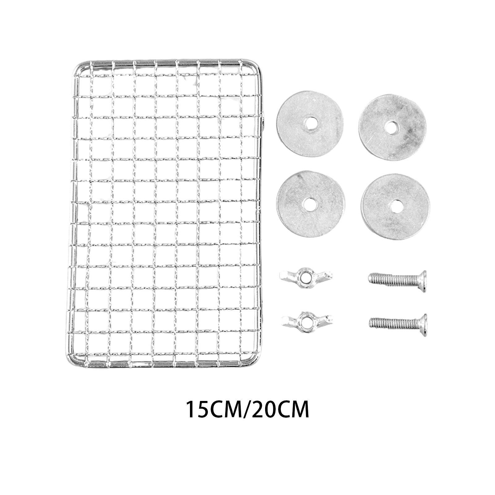Bird Cage Net Bird Cage Holder Space Saving Practical Multipurpose Lightweight Parrot Cage Bird Cage Mesh 15cmx10cm