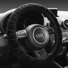 Universal Winter Plush Steering Wheel Cover - Warm, Non-Slip, Modern