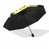 1PC Unicorn Fantasy Automatic Folding Umbrella Portable Collapsible 8-Rib Umbrella for All Seasons, Casual Outdoor Accessory, A03