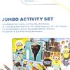 Minions [M8331] - Set d'activité jumbo 'Minions' (62 pièces) 43x33 cm