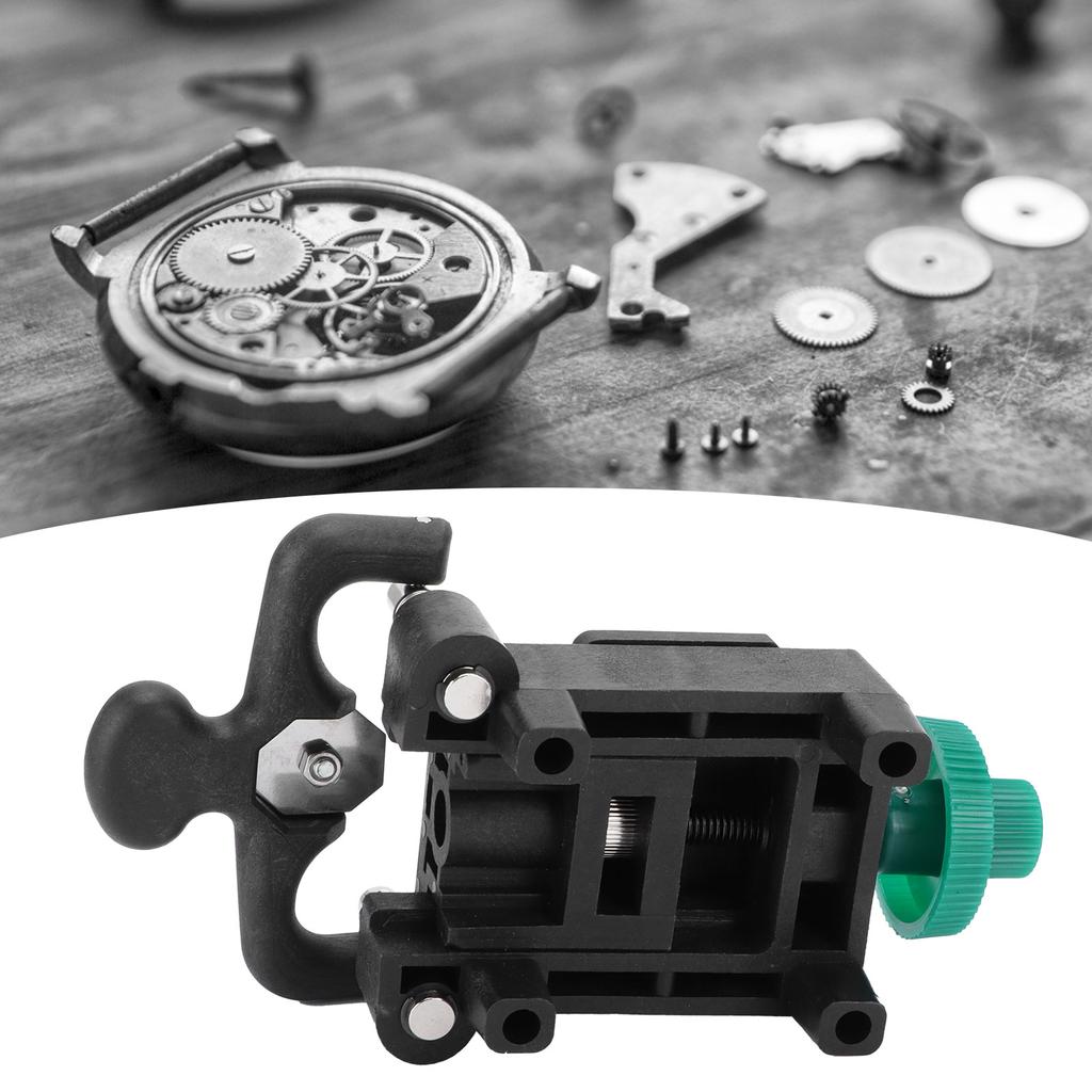 Professional Watch Back Case Opener Watch Bottom Cover Opening Machine Repair Tool