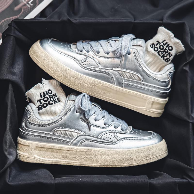 Trendige Allround-Paar-Sport-Freizeit-Weiße Schuhe in großer Größe (35-46) - Herren Brotschuhe