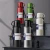 Large Capacity Insulated Cup Stainless Steel Outdoor Water Bottle Gifts Water Bottles