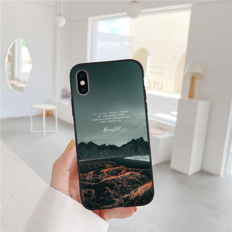 LO16 Bible verse Jesus Christ Case for Samsung M06 M15 M16 M35 M55 M56 A36 A42 A50 A50S A51 A52 A32 A33 A05 A05S A06 A16 A20