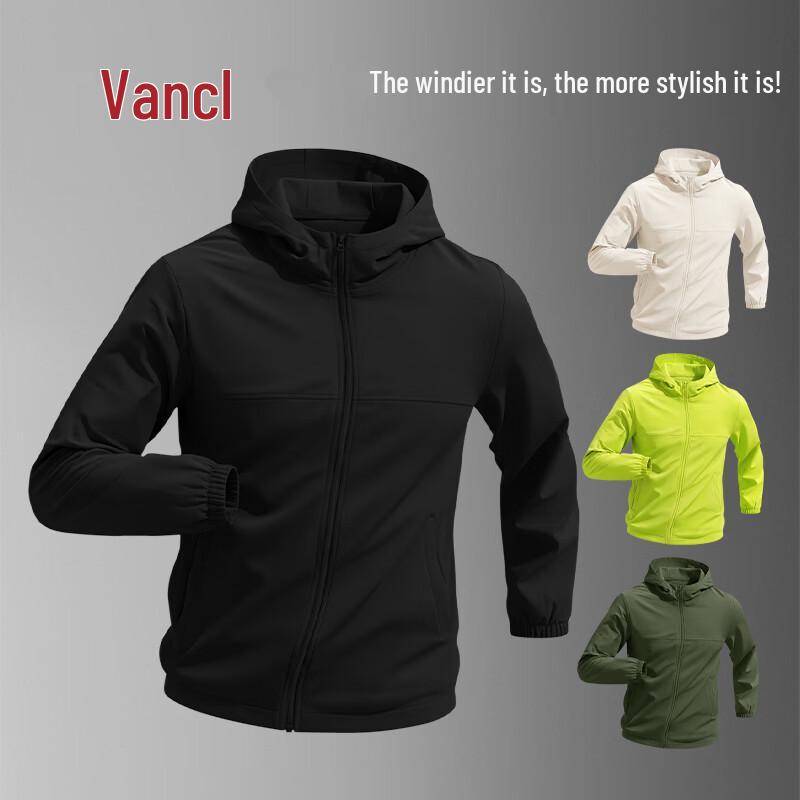 

VANCL Men s American Style Hooded Outdoor Jacket M