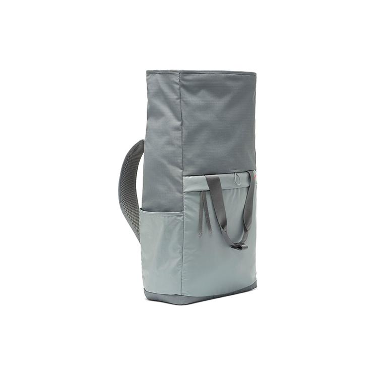 Nike Polyester Backpack Regular Unisex Gray BA6173-073