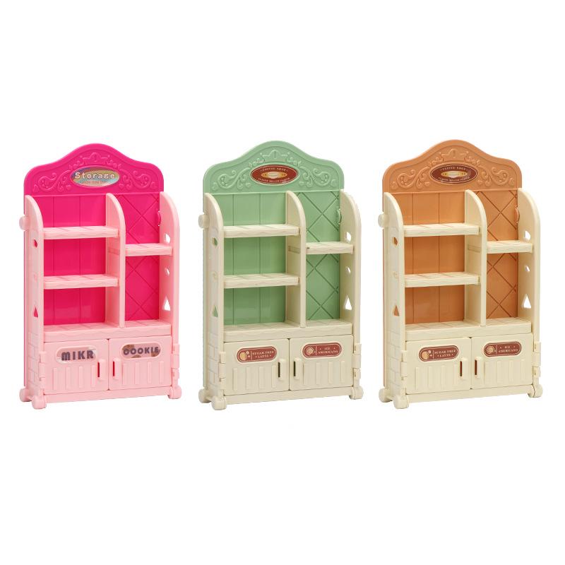 Miniature Dollhouse Supermarket & Dining Accessories Set