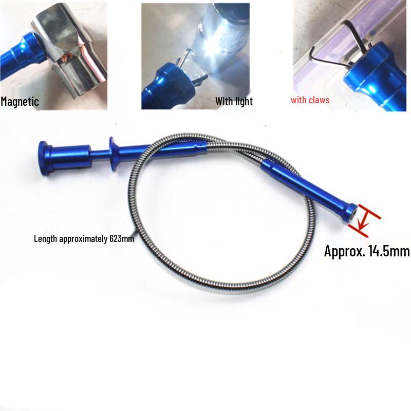 ZUIMI Telescopic Magnetic & Claw Retrieval Tool