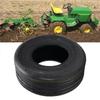 Luocute 13x5.00-6 Rubber Tubeless Tire, 4-Ply, 440 lb Load Capacity, Lawn Tire for Tractors, Lawn Mowers, Wheelbarrows, and Lawn Mowers
