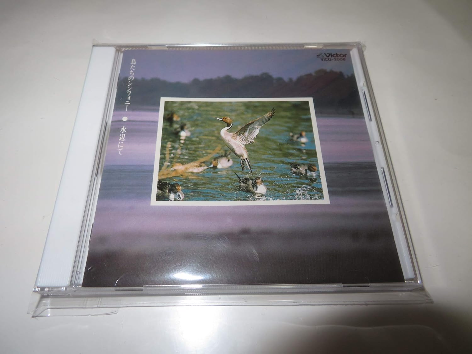 

CD BIRD - Птичья симфония у воды VICG2008 VICTOR ENTERTAI 1990 Япония ОбиЗвуковые эффекты и природа Использованный