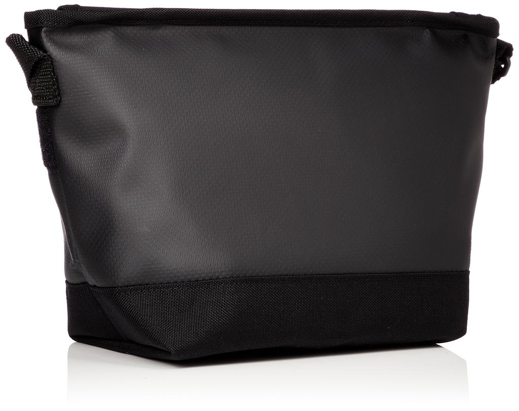 Genuine Product Matte Vinyl Casual Messenger Bag Messenger Bag MP1603MVL Black [Manhattan Portage] [Official]