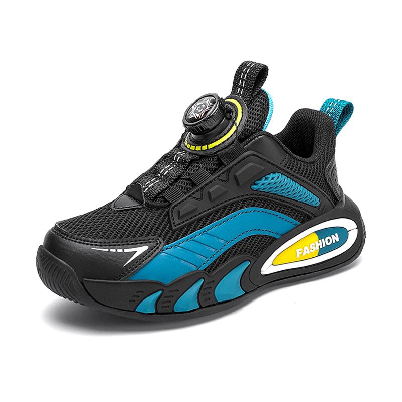 

Спортивные детские баскетбольные кроссовки для мальчиков 5-16 лет, детская спортивная обувь для девочек, кроссовки для занятий спортом на открытом воздухе, нескользящие кроссовки 35