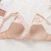Sexy Lace Cross-strap Hot-selling Underwire Bra European and American Push-up Underwear