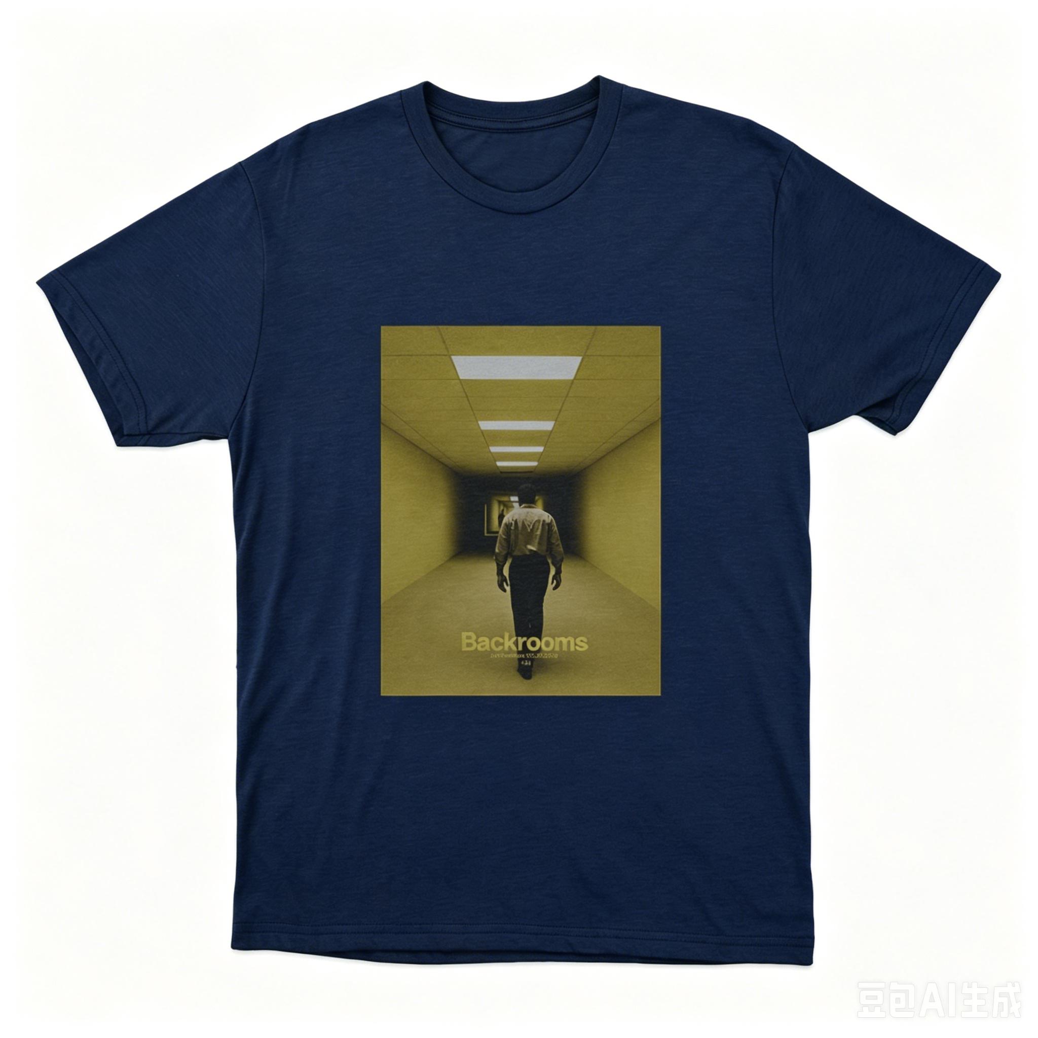 Scary Movie 6 Backrooms Parody Poster What Happens In The Backroom Stays In The Backroom Tshirt Blaxteeco S