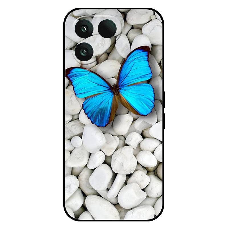 For FairPhone Gen. 6 Phone6 Case Luxury Silicone Starry Sky Painted Soft Bumper for Fairphone 6 Fairphone6 Phone Cover TPU Funda