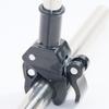 Retractable Stainless Steel Flagpole Mount Support For Outdoor Bicycles Motorcycles Easy Installation Height Adjustable