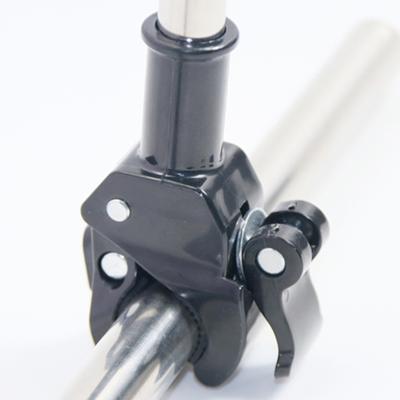 Supporto per asta portabandiera retrattile in acciaio inossidabile per biciclette e motociclette da esterno, facile installazione, altezza regolabile