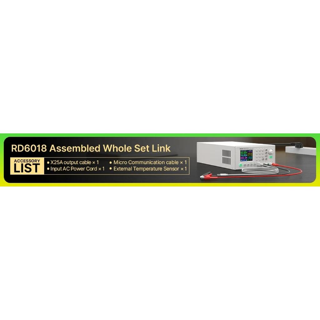 RD RD6018 RD6018W 60V 18A USB WiFi DC DC adjustable Step Down voltage bench Power Supply Buck converter & 1200W AC DC PSU