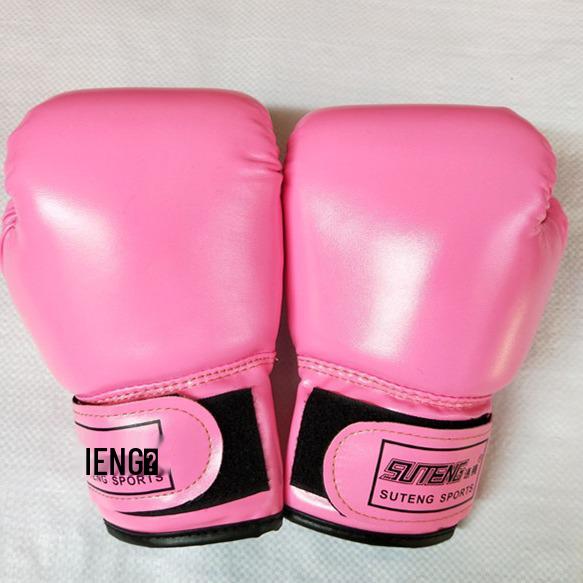 Sagitar Parelmoer Kinder Bokshandschoenen & Kickbokshandschoenen met Spons Schuim Vulling