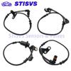 1705400817 4PCS Front/Rear ABS Wheel Speed Sensor For Mercedes-Benz AMG R170 SLK230 SLK32 320 1705400917 1705401217 1705401317