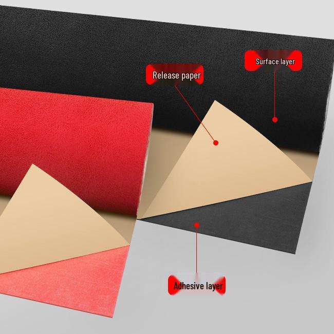 Self-Adhesive Suede-Like Fabric for Car Interior Headliner Repair and Renovation