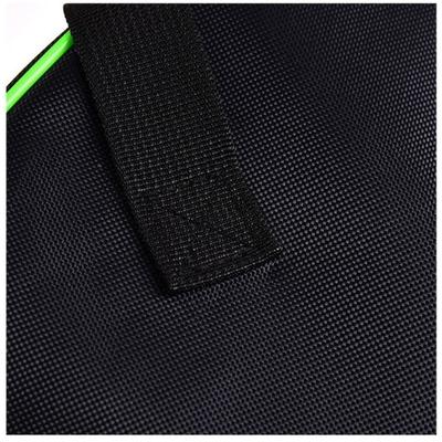 New Black Green Car Charge Cable Bag Waterproof Round Car Tools Organizer Oxford Cloth Storage Bags