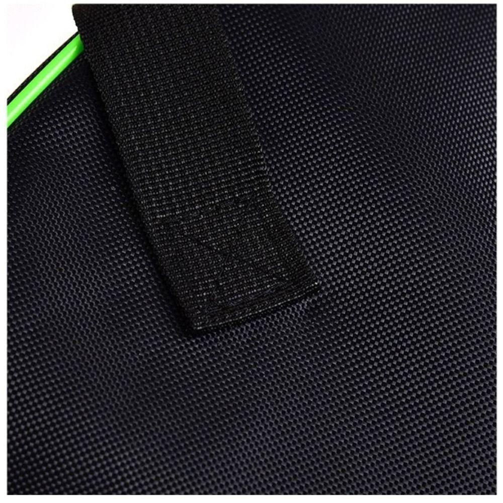 Car Charge Cable Bag Black Green Oxford Cloth Waterproof Car Charger Round Storage Bags Tool Carry Bag For Electric Vehicle