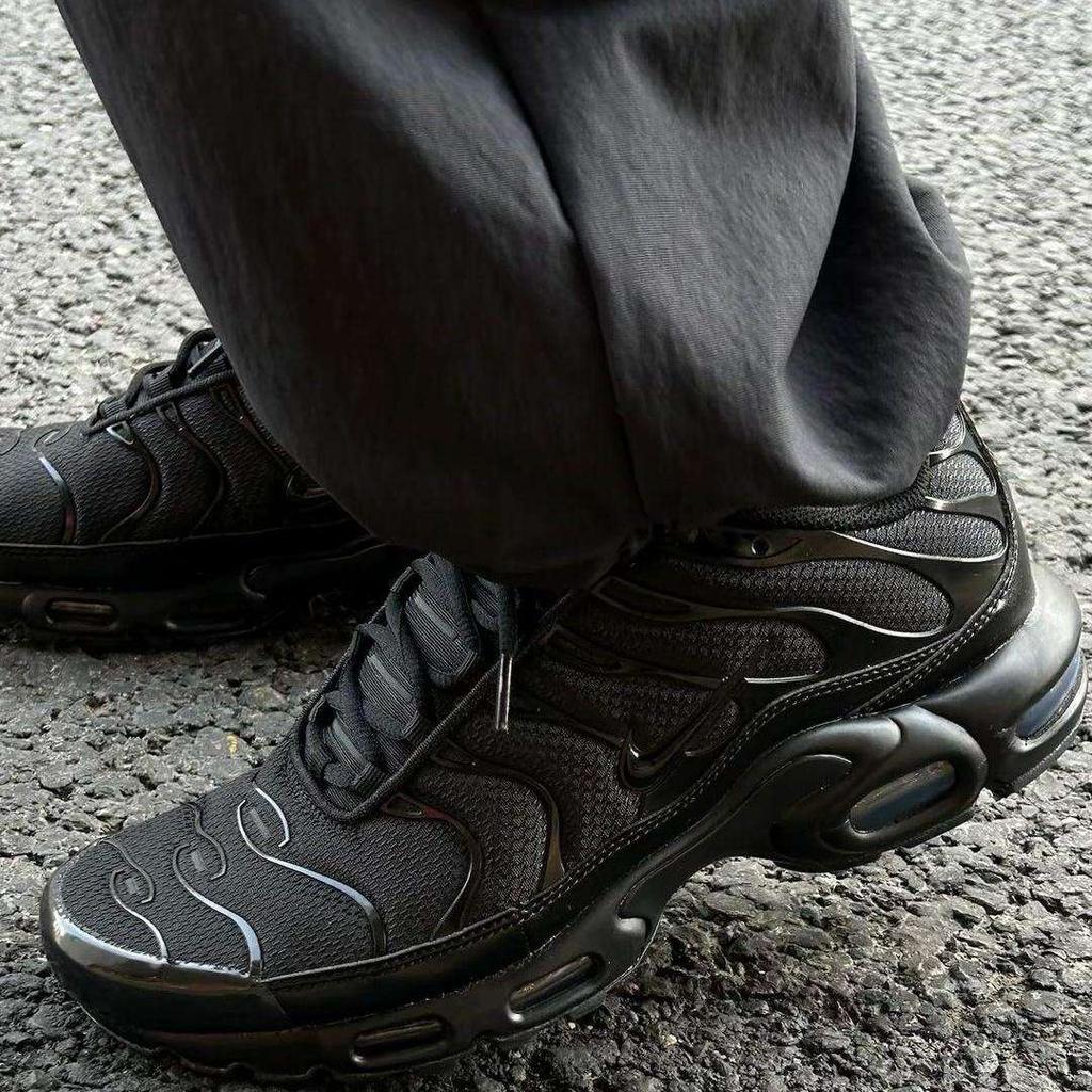 Nike Sneakers Air Max Plus 'Triple Black' Scarpe Casual 604133-050