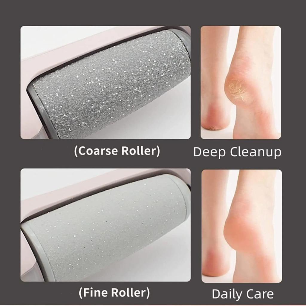Electric Foot Callus Remover Professional Rechargeable Foot File Pedicure Tool for Dead Skin Exfoliation & Feet Care
