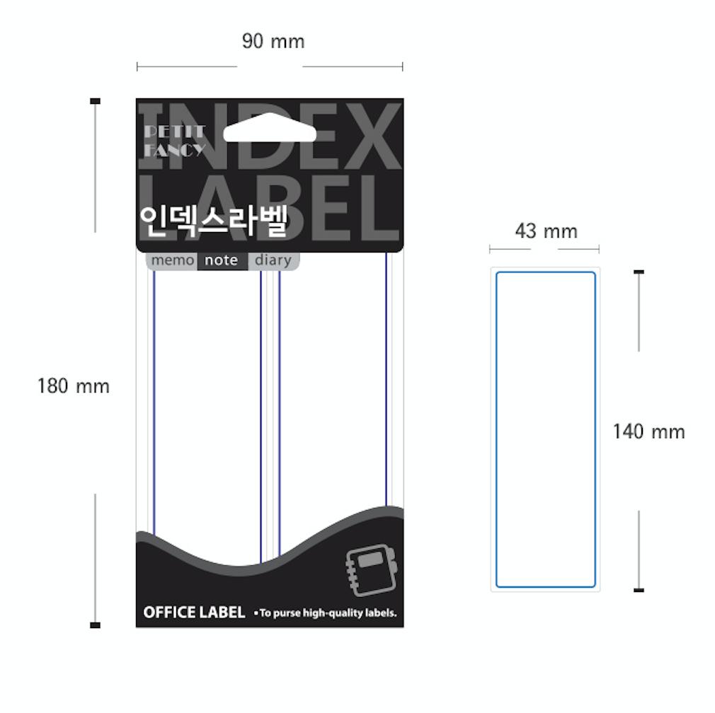 

Наклейки Petit Fancy Label (10 шт. Каждая) Этикетка указателя / Этикетка категории / Этикетка для офиса / Наклейки с тегами / Инструменты для маркировки / Тег для указателя - 48 вариантов #20-204B *10ea