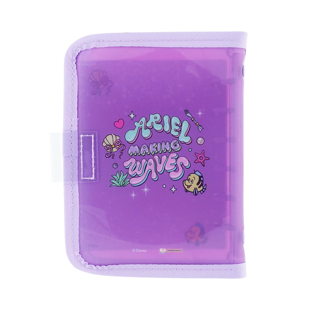 Stationery Disney Princess Disney Goods Sticker Binder Clear Cover Ariel S2177447 Sun-Star