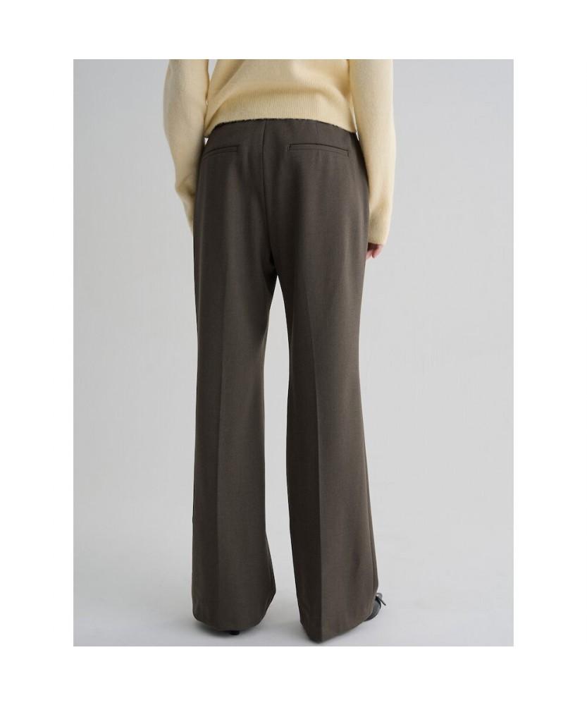 8seconds Winter Belted Bootcut Slacks Brown