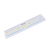 60PCS Plastic Dental Sandpaper Strips Portable Tooth Sanding Strips  For Tooth Polishing
