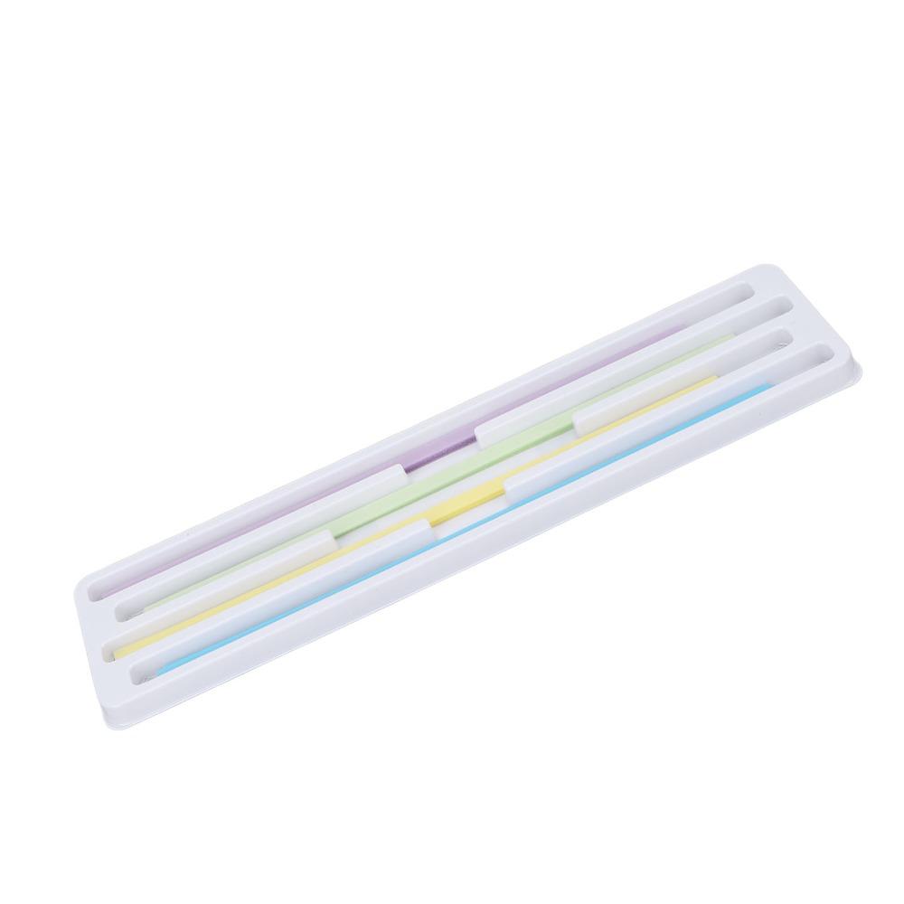 60PCS Plastic Dental Sandpaper Strips Portable Tooth Sanding Strips For Tooth Polishing