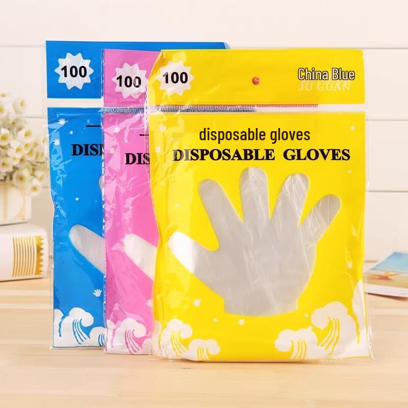 Disposable Clear Plastic Gloves