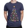 Dachshund Christmas Tree Sweater Funny Graphic 100 Cotton TShirt Dachshund Tops Tees For Unisex