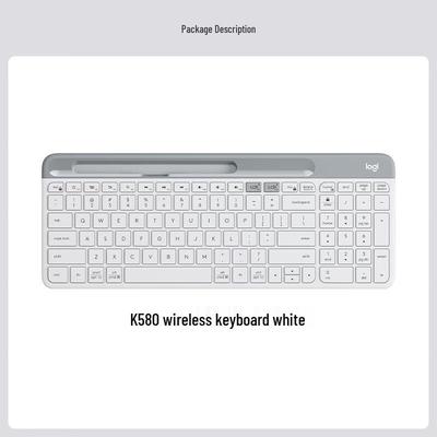 Logitech K580 Wireless Bluetooth Dual-Mode Keyboard