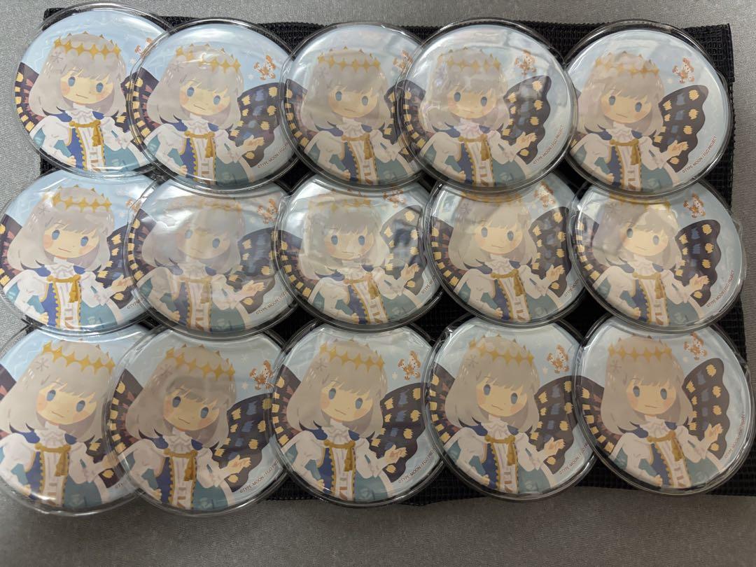 

[USED] FGO Fate/GrandOrder Nordic Illustration Oberon Can Badge