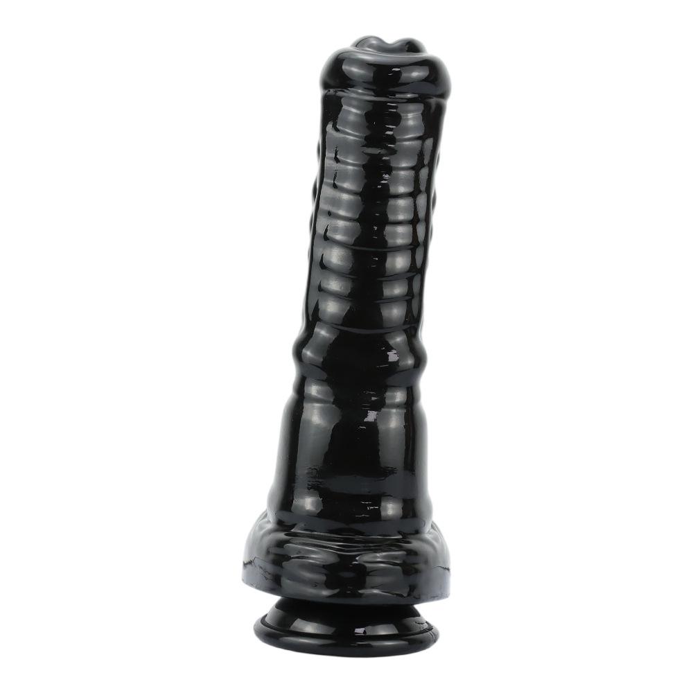 Realistic Silicone Dildo for Women, Dual-Ended Design for G-Spot & Anal Stimulation, Suction Cup Base for Hands-Free Play