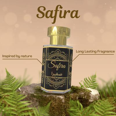 Safira Perfume Attar Oil 5ml | Alcohol-Free | Long-Lasting