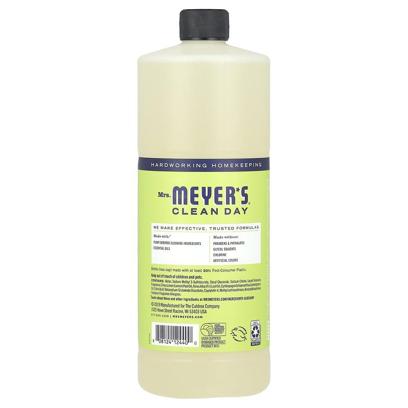 Multi-Surface Concentrate, Lemon Verbena, 32 fl oz (946 ml)