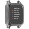 2in1 Case with Screen Protector for Garmin Venu Sq, Transparent