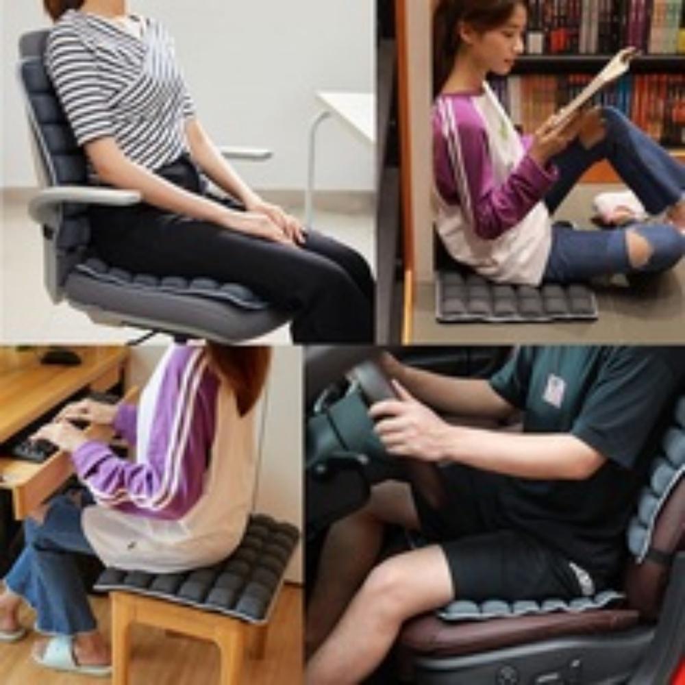 Outdoor Portable Travel Storage Air CushionOffice Seat CushionAirbag TPU Pressure Reducing High Rebound Breathable Seat Cushion