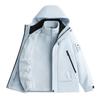 Mens Womens 3-in-1 Waterproof Windproof Outdoor Jacket With Removable Fleece Liner Hiking Camping Travel