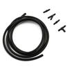 Windshield Hose Spray Hose With Connector Nozzle Pump ABS Plastic+Rubber