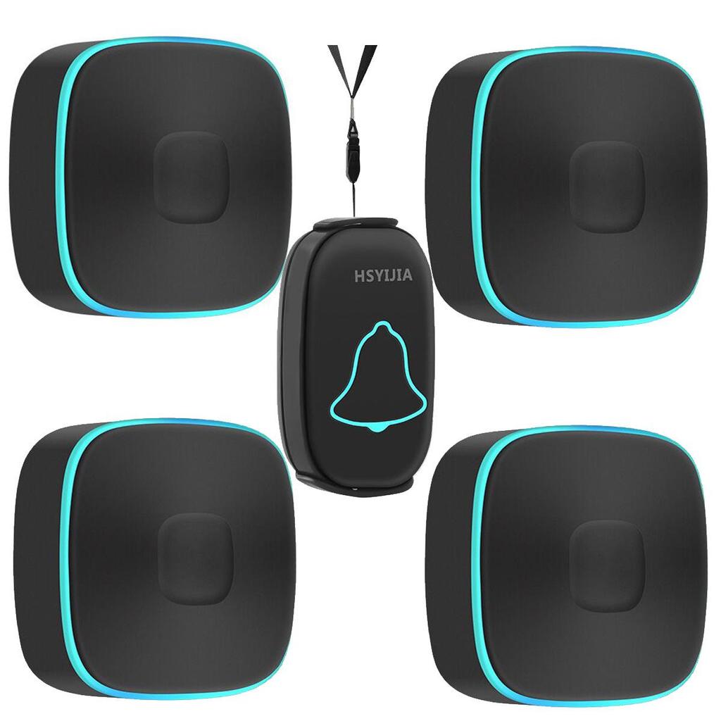 A808 Wireless Elderly Call Button Emergency Doorbell