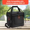 Storage Carrying Case for 1000 V2 Travel Padded Bag with Multi Pocket Shoulder Strap Handle Power Station