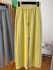 Versatile High-Waist Wide-Leg Drawstring Pants for Women - Slimming, Loose, Casual, Spring 2026 Collection
