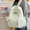 Schoolbag1011 New College Style Star Printing Student Schoolbag Junior High School Students High Value Backpack Large Capacity Backpack